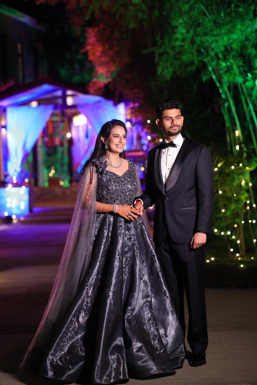 Smriti and Utkarsh Bridal